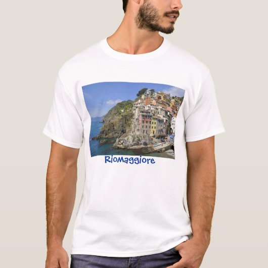 T-shirt Riomaggiore (Devant)