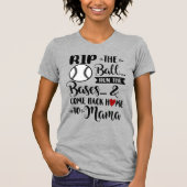 T-shirt Rip Ball/Baseball Maman (Devant)