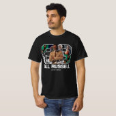 T-shirt Rip Bill Russell 88 (Devant entier)
