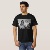 T-shirt Rip Bill Russell Souvenirs basket-ball (Devant entier)
