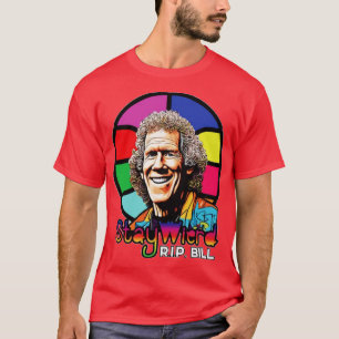 T-shirt Rip Bill Walton Restez bizarre Tie Dye 19522024