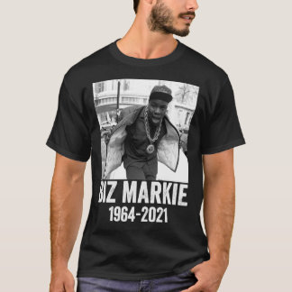T-shirt Rip Biz Markie, Cool Rapper Biz Markie, Biz Markie