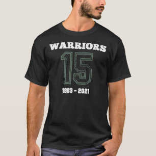 T-shirt RIP Colt Brennan 15 1983 - 2021  