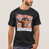 T-shirt RIP Demaryius Thomas Essentiel  (Devant)
