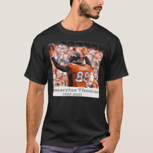 T-shirt RIP Demaryius Thomas Essentiel