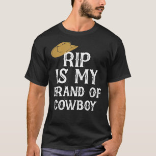 T-shirt Rip est ma marque de Cowboy Yellowstone Essential 