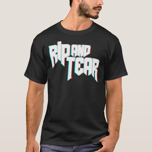 T-shirt Rip et déchirure Doom Eternal Essential Active T- (Devant)