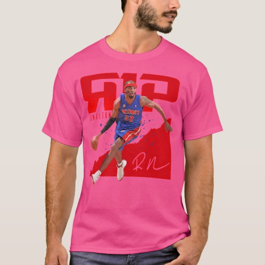 T-shirt Rip Hamilton (Devant)