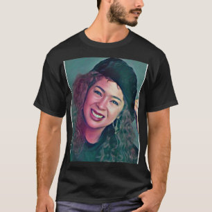 T-shirt Rip irene cara 3