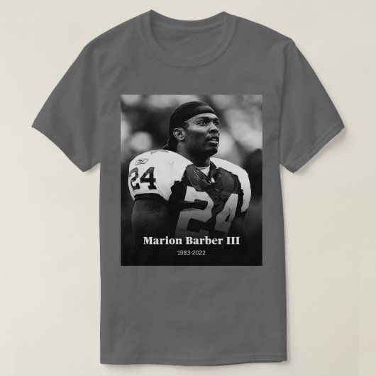 T-shirt Rip Marion Barber 2 (Design devant)