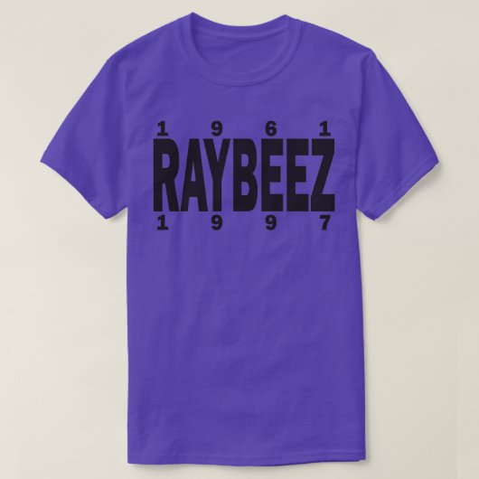 T-shirt RIP Raybeez Warzone (Design devant)