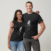 T-shirt Rip Ruth Bader Ginsberg Je Suis Parfois Demandé Cl (Unisexe)