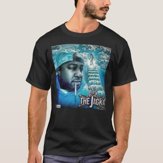 T-shirt Rip The Jacka MOB Figaz   (Devant)