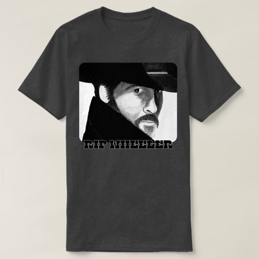 T-shirt Rip Wheeler Yellowstone Ranch (Design devant)