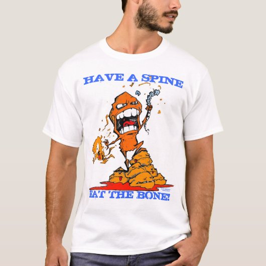 T-shirt Ripper d'épine (Devant)