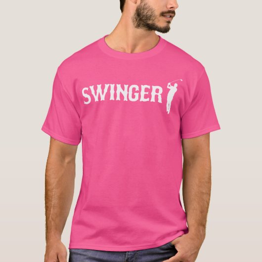 T-shirt Ripple Junction Swinger Golf (Devant)