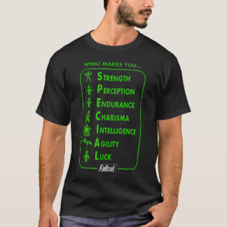 T-shirt Ripple Junction X Fallout Ce qui vous rend spécial