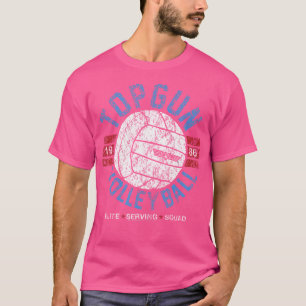 T-shirt Ripple Junction X Top Gun Volleyball Elite Servant