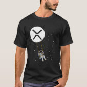 T-shirt Ripple Swing Xrp Trader CryptoCurrency Moon (Devant)