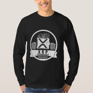 T-shirt Ripple Xrp Crypto Devise Trader Squad Millionair