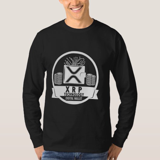 T-shirt Ripple Xrp Crypto Devise Trader Squad Millionair (Devant)