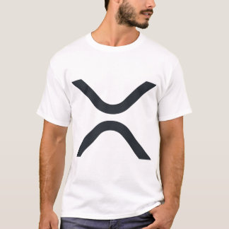 T-shirt Ripple XRP Logo Crypto Blockchain Cryptocurrency