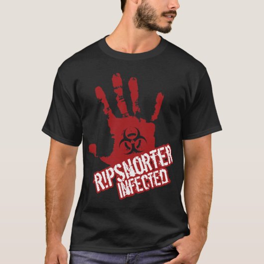 T-shirt Ripsnorter a infecté (Devant)
