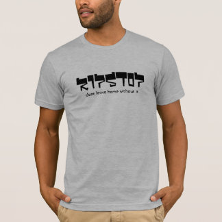 T-shirt RIPSTOP ne partent pas à la maison sans eux