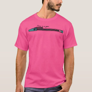 T-shirt Riptide 'C'est un stylo' Percy Jackson