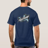 T-shirt Riptide Retro (Dos)