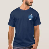 T-shirt Riptide Retro (Devant)