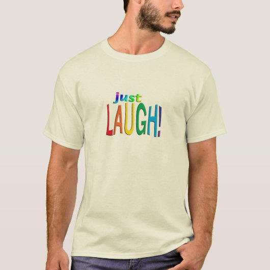 T-shirt Rire (Devant)