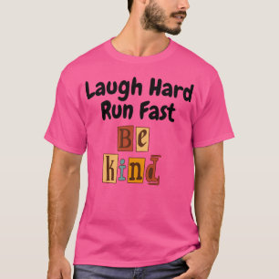 T-shirt Rire à court terme rapide
