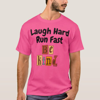 T-shirt Rire à court terme rapide