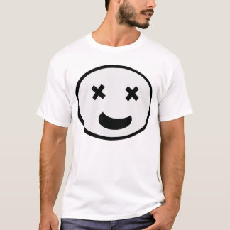 T-shirt Rire comme une folle – L'art de l'expression idiot