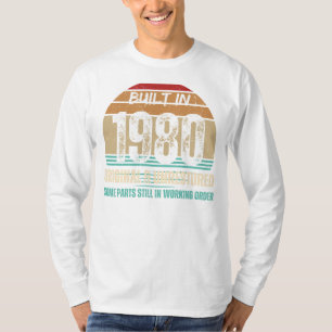 T-shirt Rire dans le temps : 80 Tee original et non restau