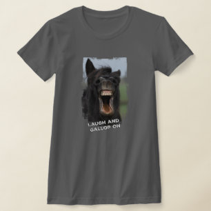 T-shirt Rire et Gallop On
