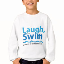Rire et nager ... Pas En Même Temps