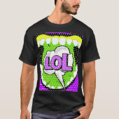 T-shirt Rire fort (Devant)
