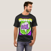 T-shirt Rire fort (Devant entier)