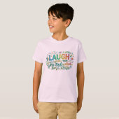 T-shirt Rire Joie Libérée (Devant entier)