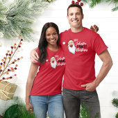 T-shirt Rire Père Noël Correspondant Noël de famille