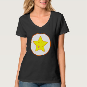 T-shirt Rire Un Grand Soin Pour L'Ours Smile Star Costume 