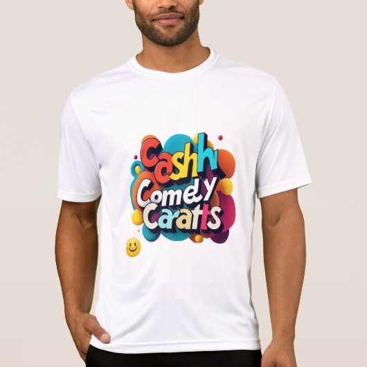 T-shirt "Rires glamour" (Devant)