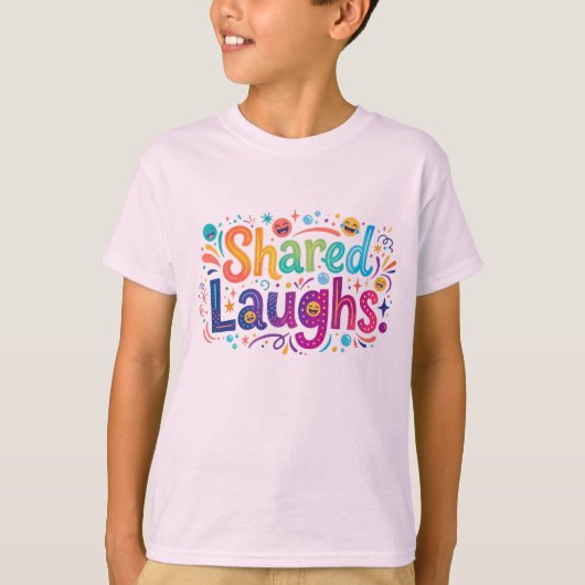 T-shirt Rires Partagés (Devant)