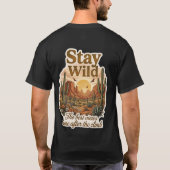 T-Shirt Rise Above Adventure (Dos)