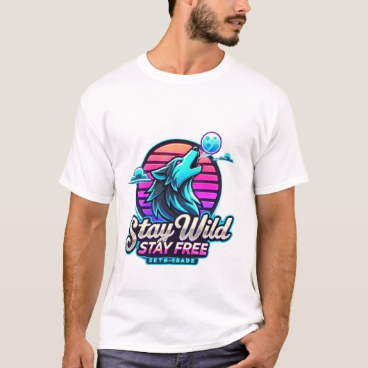 T-shirt Rise & Conquer - Fierce Lion Logo (Devant)