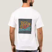 T-shirt Rise Dream Innovate (Dos)