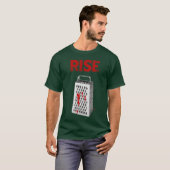 T-shirt Rise Evil Dead Rise 2023 Movie White Cheese Grater (Devant entier)