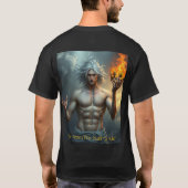T-shirt "Rise from the Flames" (Dos)